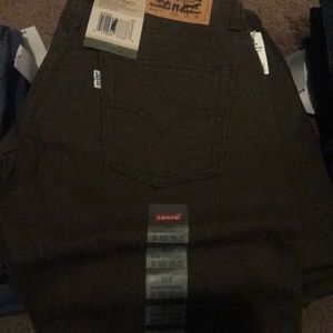 Kids Levi’s 513 slim straight